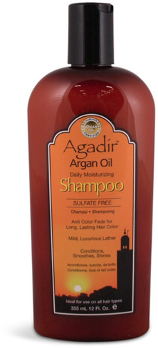 Pack De 3 Agadir Argan Oil Daily Moisturizing Shampoo 12 Oz
