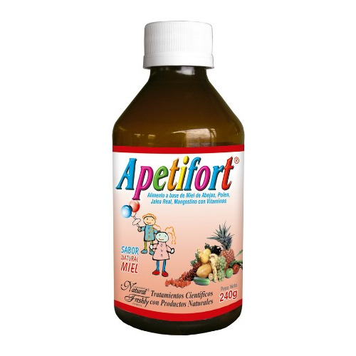 Apetifort Jarabe 240 Ml