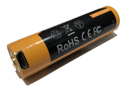 Bateria Pila Recarg Original Fenix 18650 3500mah Usb