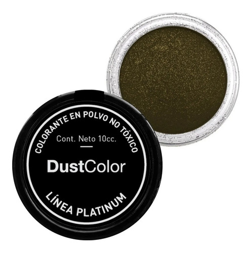 Colorante Platinum Oro Negro Dust Color Perlado Reposteria