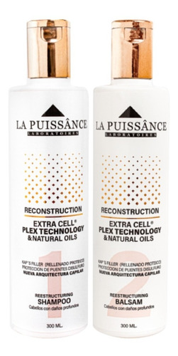 Shampoo Y Acondicionador La Puissance Kit Extra Cell Plex