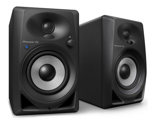 Monitores Pioneer Dm-40bt Bluetooth 4  El Par Multimedia