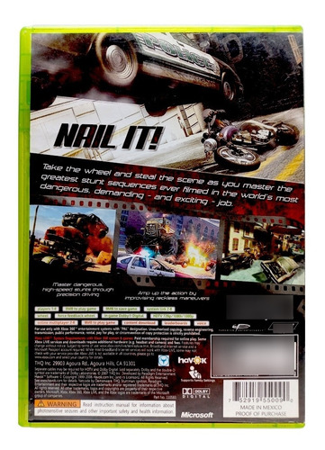 Stuntman Ignition Xbox 360 En Español (Reacondicionado)