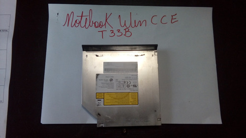 Imagem 3 de 4 de Gravador De Cd/dvd Para Notebook Win Cce T33b