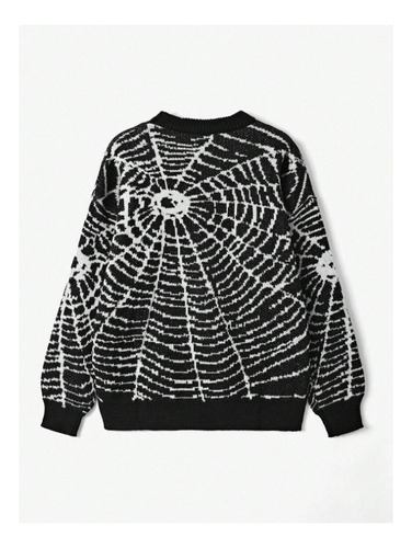Sueter Telaraña Goth Halloween Envio Incluido