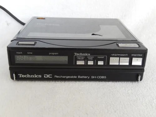 Technics Sl-xp5 Y Base Sh-cdb5 Reproductor De Cd Vintage