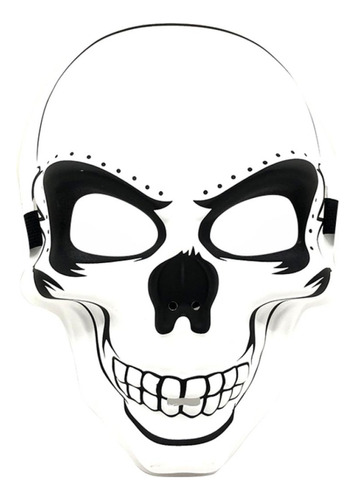 Mascara Calavera Careta Disfraces Halloween Cotillon