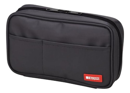 Estuche Para Lápices Lihit Lab Standard A-7551 Color Black