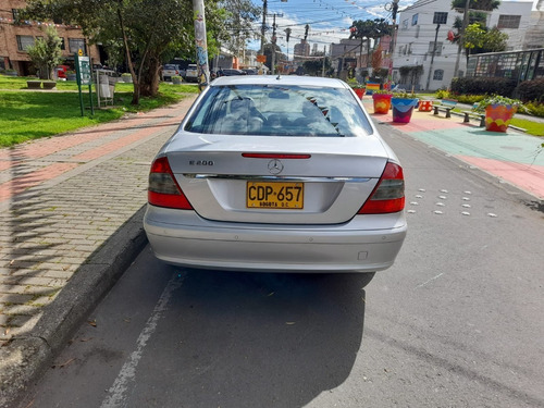 Imagen 7 de 14 de Mercedes Benz E200k