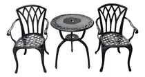 Comprar Kaili Juego De Mesa Bistró De 3 Piezas De Muebles De Patio.