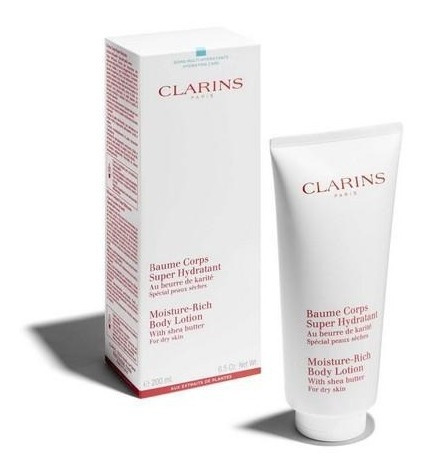 Clarins Baume Corps Super Hydratant 200ml Moisture Rich Body