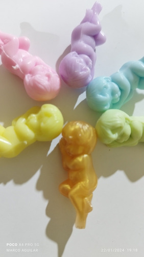 Muñequitos De Rosca De Reyes 12 Pzas (Usado)