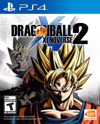 Dragon Ball: Xenoverse 2 Xenoverse Standard Edition Bandai Namco PS4 Físico