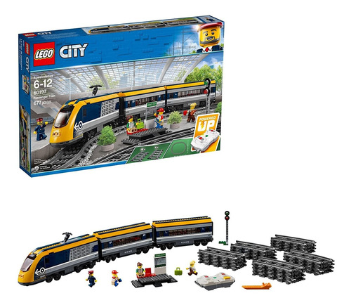 Tren De Pasajeros Lego City 60197 (677 Piezas)