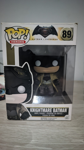 Nightmare Batman Funko Pop (caja Sin Abrir)
