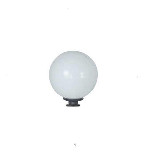 Lampara Aplique Para Piso Globo Opal 1 Luz E27 Ø35cm Jardin