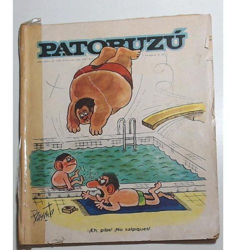 Revista Patoruzu 1830 Año Xxxv Fecha 3 De Marzo 1973