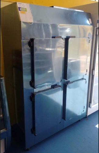 Geladeira Industrial Comercial 6 Portas Refrigel Cor Inox 220v