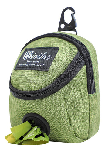 Mochila Para Mascotas Dispensador De Bolsas De Heces Popo