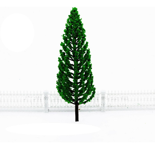 Modelo De Escultura De Árboles , 10 Piezas, Árboles , Mesa