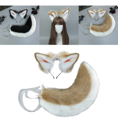 4x Diadema Con Orejas De Perro Con Tocado Suministros Para
