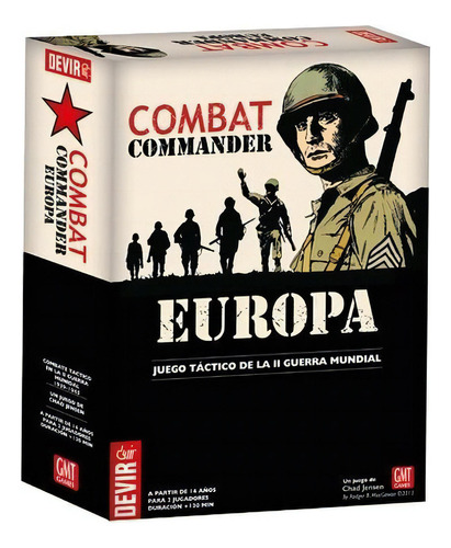 Combat Commander Europa - Juego De Mesa