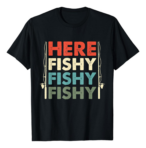 Camiseta De Pescador De Caña De Pescar De Caza De Peces