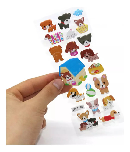 80 Pegatinas 3d Para Niños De Diferentes Estilos, Juguetes Y