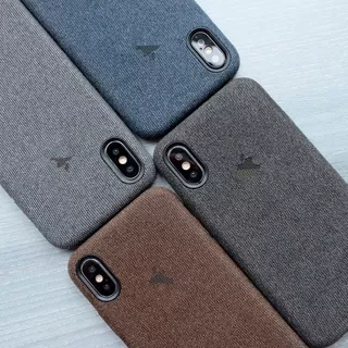 Funda Jean Tela Para iPhone XR Soft Usa