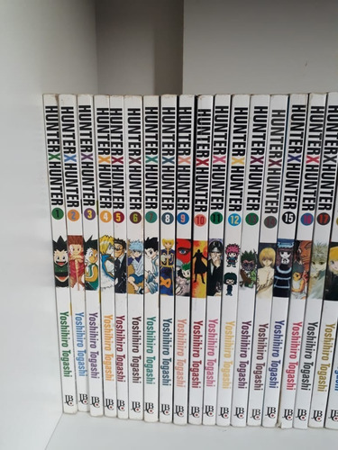 Hunter X Hunter Do 1 Ao 14. Em Português