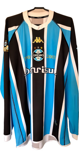 Camisa Grêmio Centenário Kappa 2003, Numeração De Jogo #6