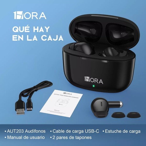 Audifonos Inalámbricos Bluetooth 5.3 Recargable Auriculares