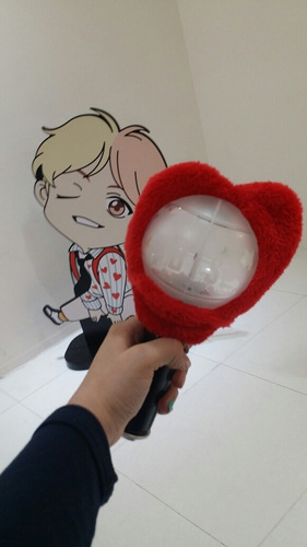 7 Pzs Bts Lighstick Funda De Bt21 Armybomb