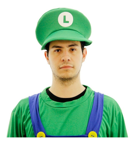 Gorro Luigi Mario Bros