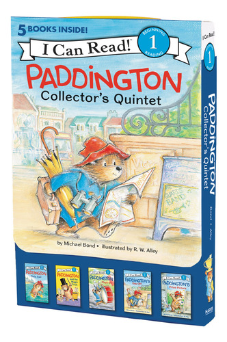 Quinteto De Coleccionistas De Paddington: 5 Historias Llenas