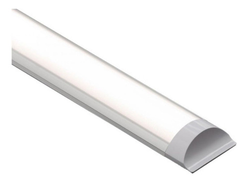 Luminaria LED Slim Sobrepor de 120 cm, 36 W, 40 W, Neutra, 4000 k