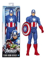 Comprar Muñeco De Capitan America De 30cm Marvel Avengers Assemble
