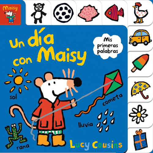 Libro: Un Día Con Maisy. Mis Primeras Palabras Maisyøs Day O