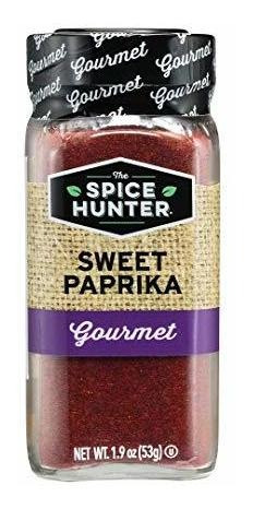 Paprika - The Spice Hunter Paprika, Sweet, Ground, 1.9 Ounce