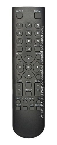 Control Remoto Para Lcd Aoc Hyundai Asahi L32w431 Ledtv