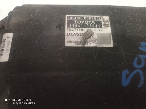 Ecu Computadora Motor Toyota Camry 2007 2.4l 89661-06c41 Ac (Usado)