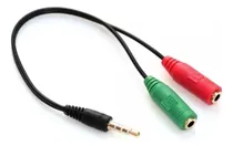 Comprar Cable Adaptador Mini Plug Para Auriculares Ps4 Pc Jack 3.5 A