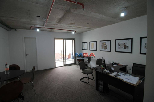 Conjunto Comercial Em Perdizes, 32,94 M² Área Útil, Com 02 Banheiros E 01 Vaga De Garagem - Cj1762