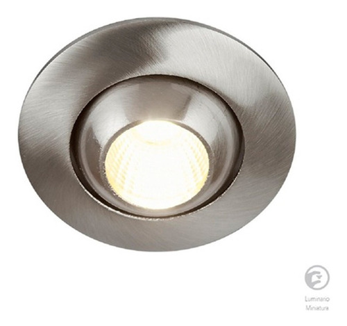 Imagen 3 de 5 de Luminaria Led Interior Empotrable 4w Tecnolite Ydcled-300/s