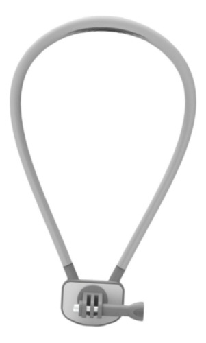Soporte Para El Cuello Selfie Monte Multipropósito Gris
