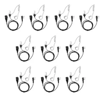 Comprar Auricular Walkie Talkies Con Micrófono De Tubo Acústico De 2