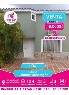 Townhouse en venta