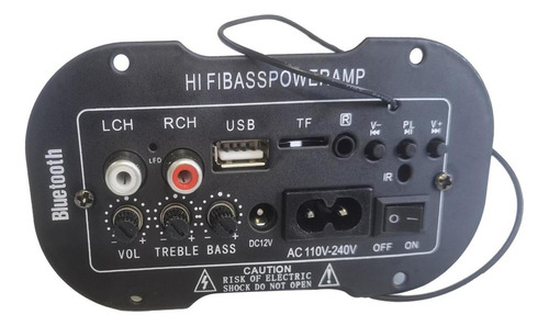 Amplificador De Subwoofer De Alta Fidelidad Para Bajos, Para