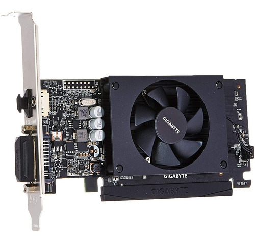 Tarjeta De Video Gigabyte Gt710 2gb Ddr5 Pci Express 2.0 X8