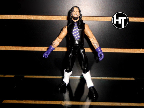 Wwe, Undertaker, Primera Aparicion, Figura, Jakks, 7 Pulgada